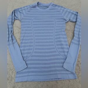 LULULEMON RUN: Swiftly Tech Long Sleeve shirt Sz 8